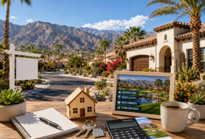Desert resort homebuying essentials
