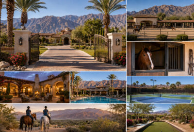 Griffin Ranch La Quinta The Crown Jewel of Equestrian Living in the Coachella Valley