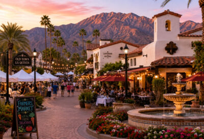Old Town La Quinta Homes Living at the Heart of the Desert