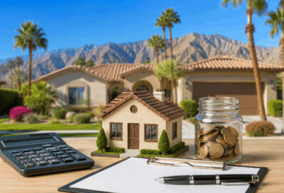 Real estate finance and savings scene