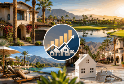 Luxurious desert resort and real estate